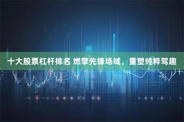 十大股票杠杆排名 燃擎先锋场域，重塑纯粹驾趣